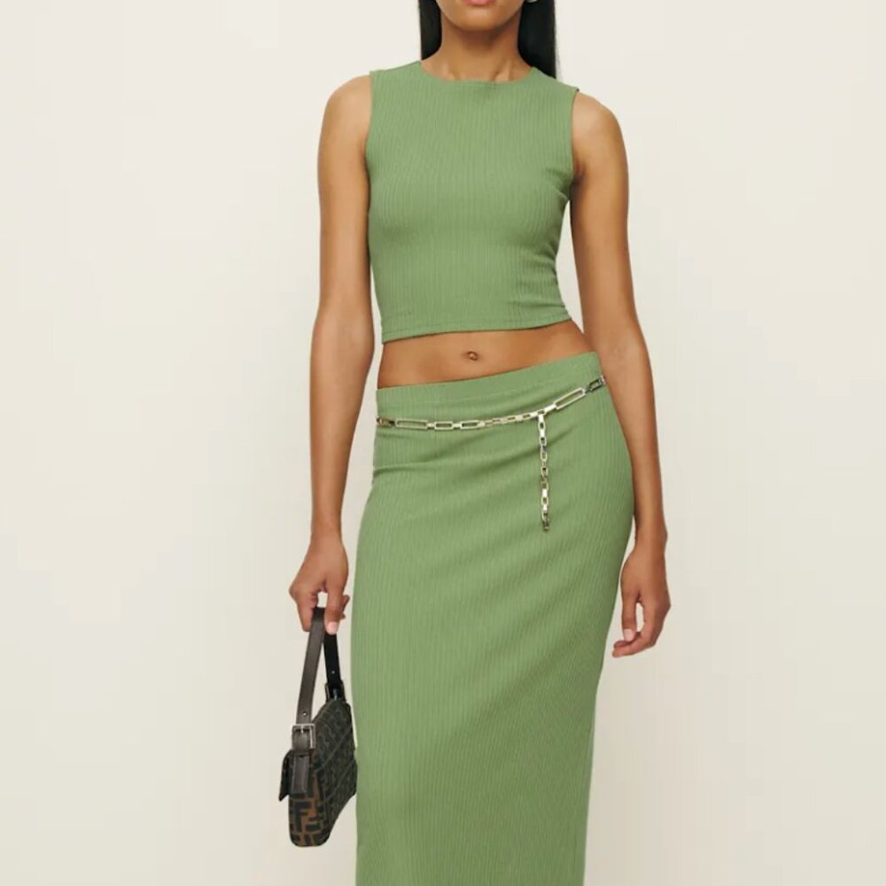 Hays Knit Two Piece from Reformation - Size Medium